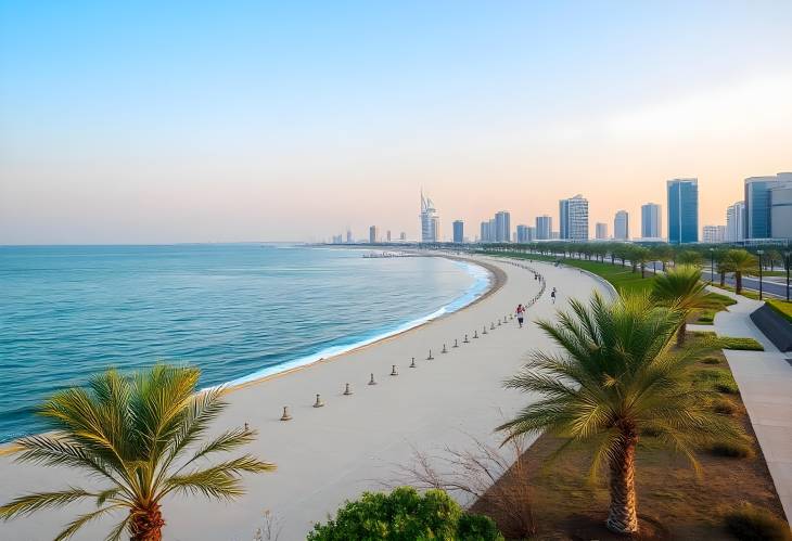 Morning Bliss at Al Khobar Corniche